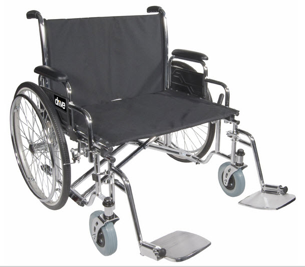 Sentra EC Heavy Duty Manual Wheelchair FREE Shipping
